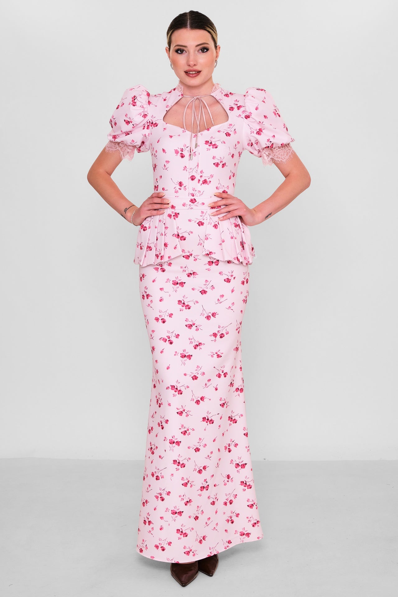 Kedma - Regular Size Dress (KDM26Y8-98394) - 8690200193026