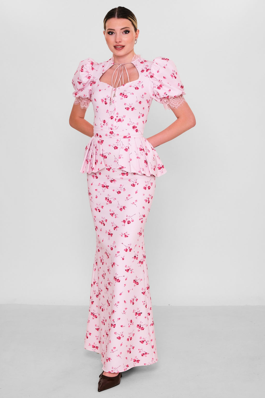 Kedma - Regular Size Dress (KDM26Y8-98394) - 8690200193026