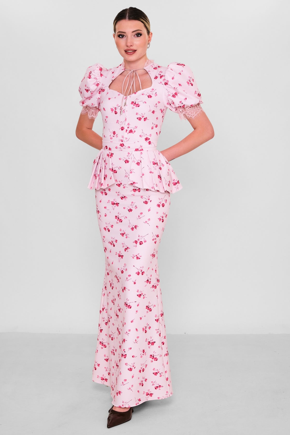 Kedma - Regular Size Dress (KDM26Y8-98394) - 8690200193026