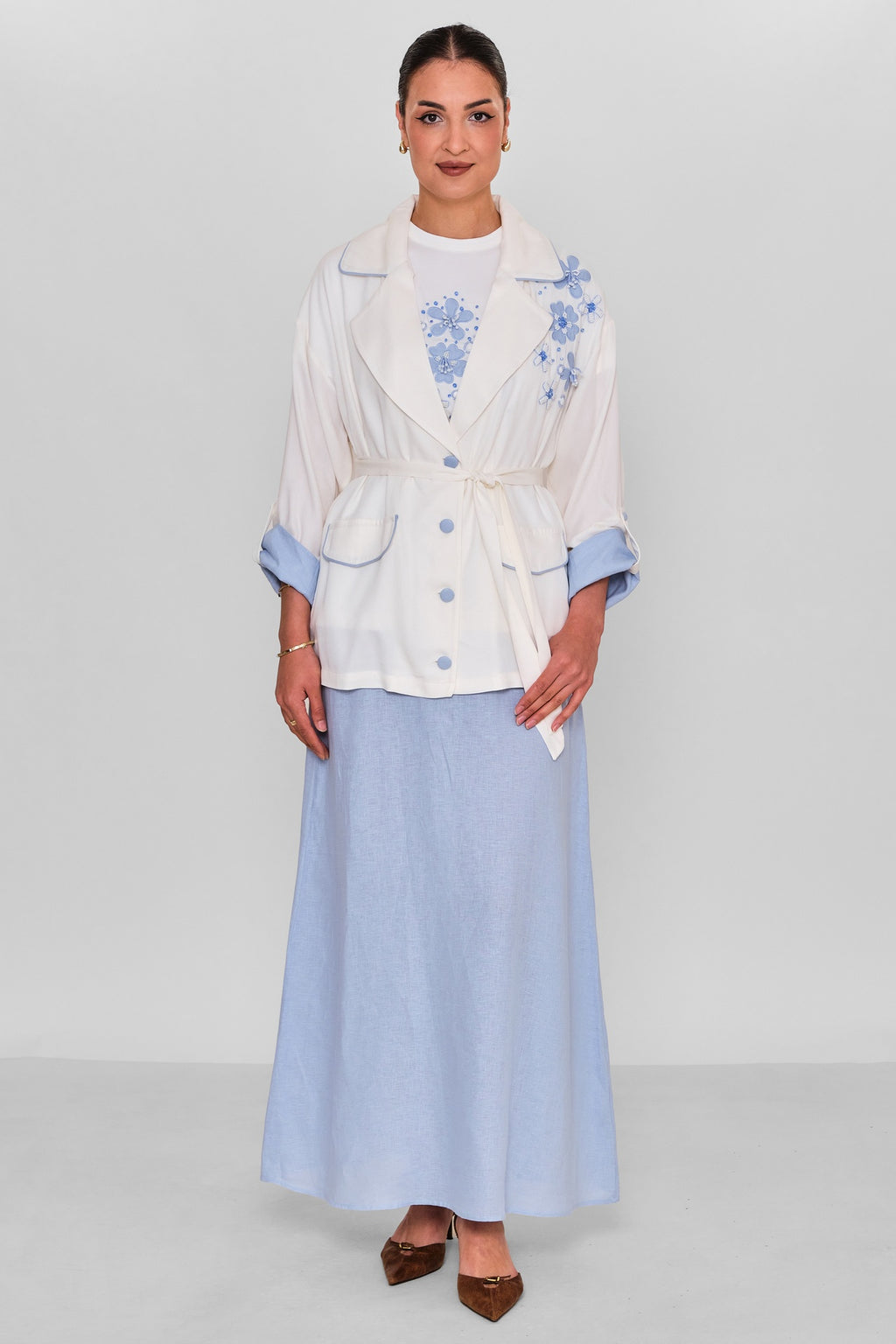 Qlishe - Regular Size Suit (QLH26Y30433) - 8690200193057