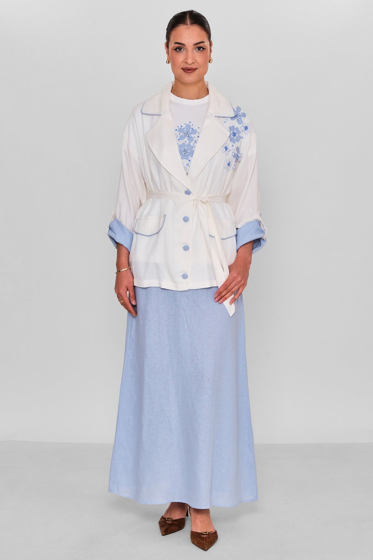 Qlishe - Regular Size Suit (QLH26Y30433) - 8690200193057