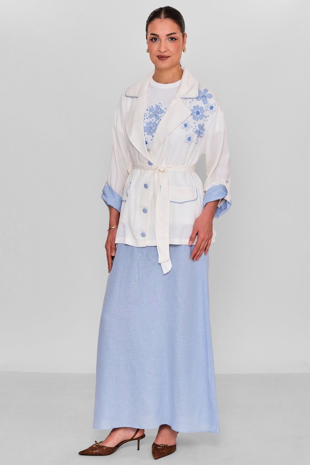 Qlishe - Regular Size Suit (QLH26Y30433) - 8690200193057