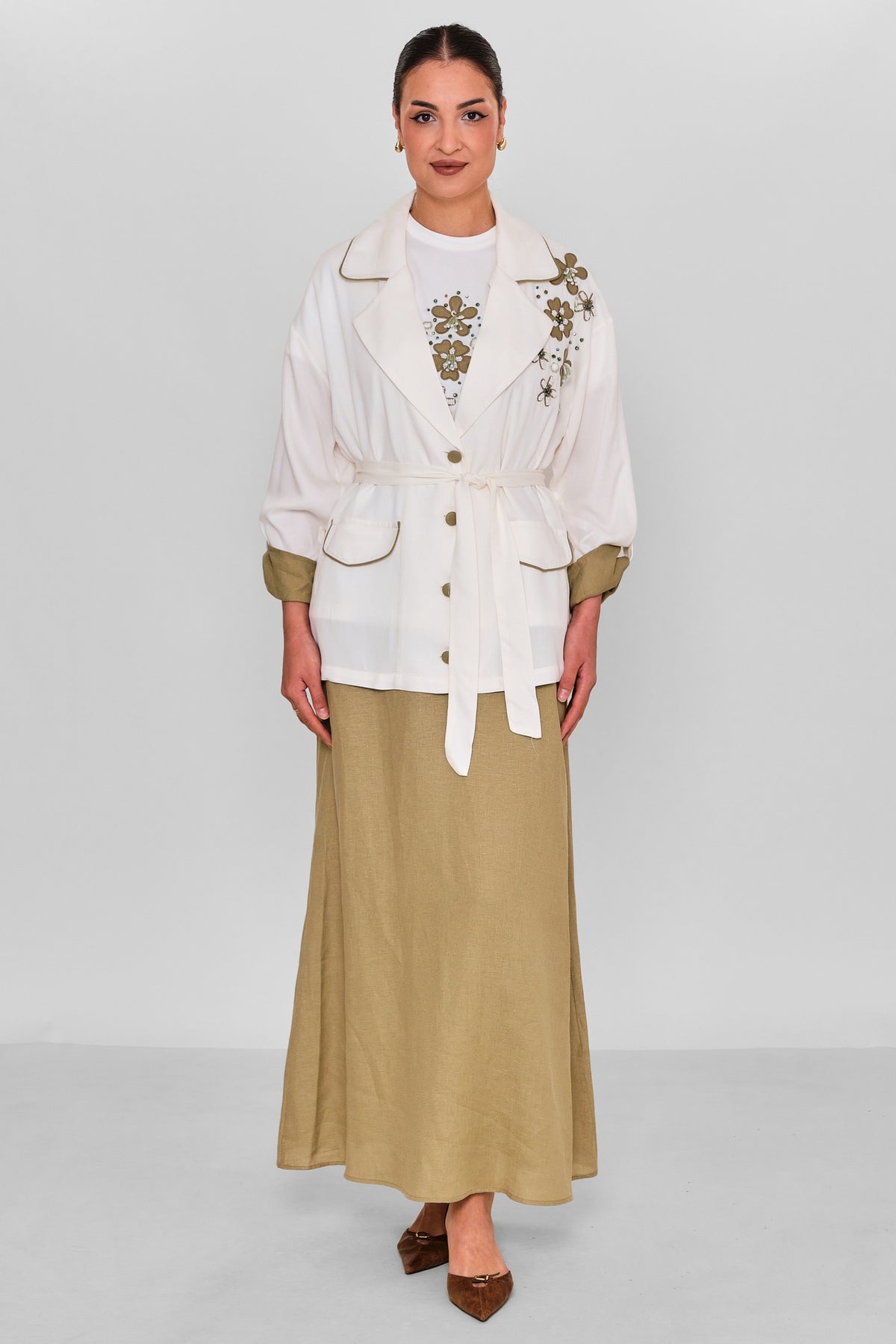 Qlishe - Regular Size Suit (QLH26Y30433) - 8690200193064