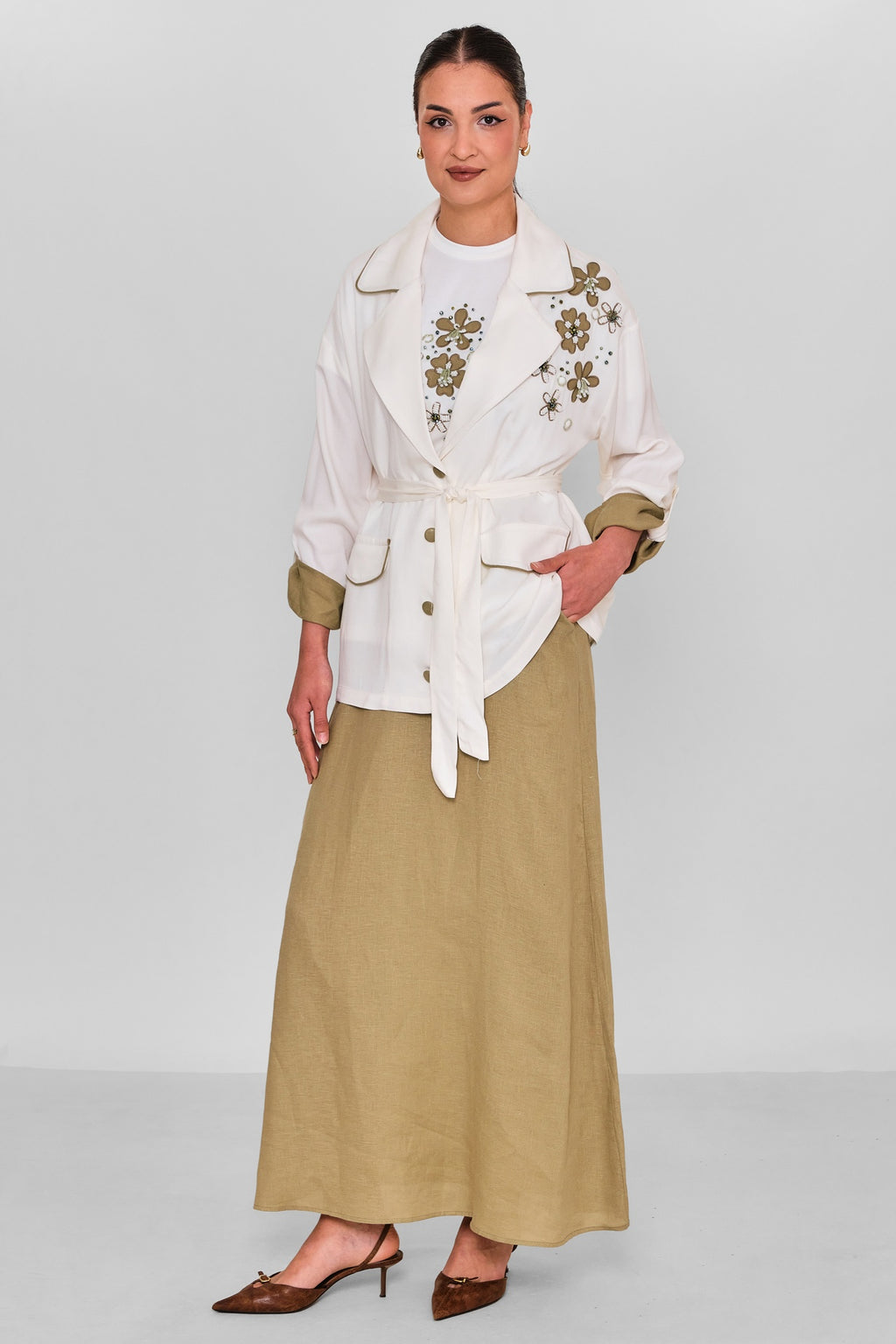 Qlishe - Regular Size Suit (QLH26Y30433) - 8690200193064