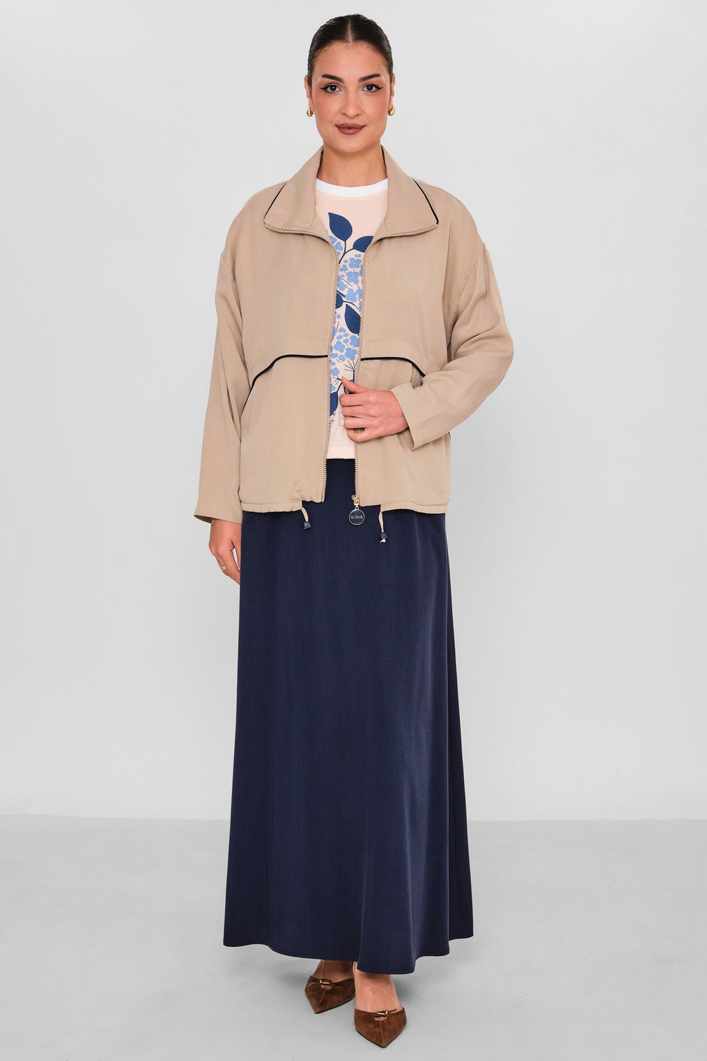 Qlishe - Regular Size Suit (QLH26Y30423) - 8690200193071