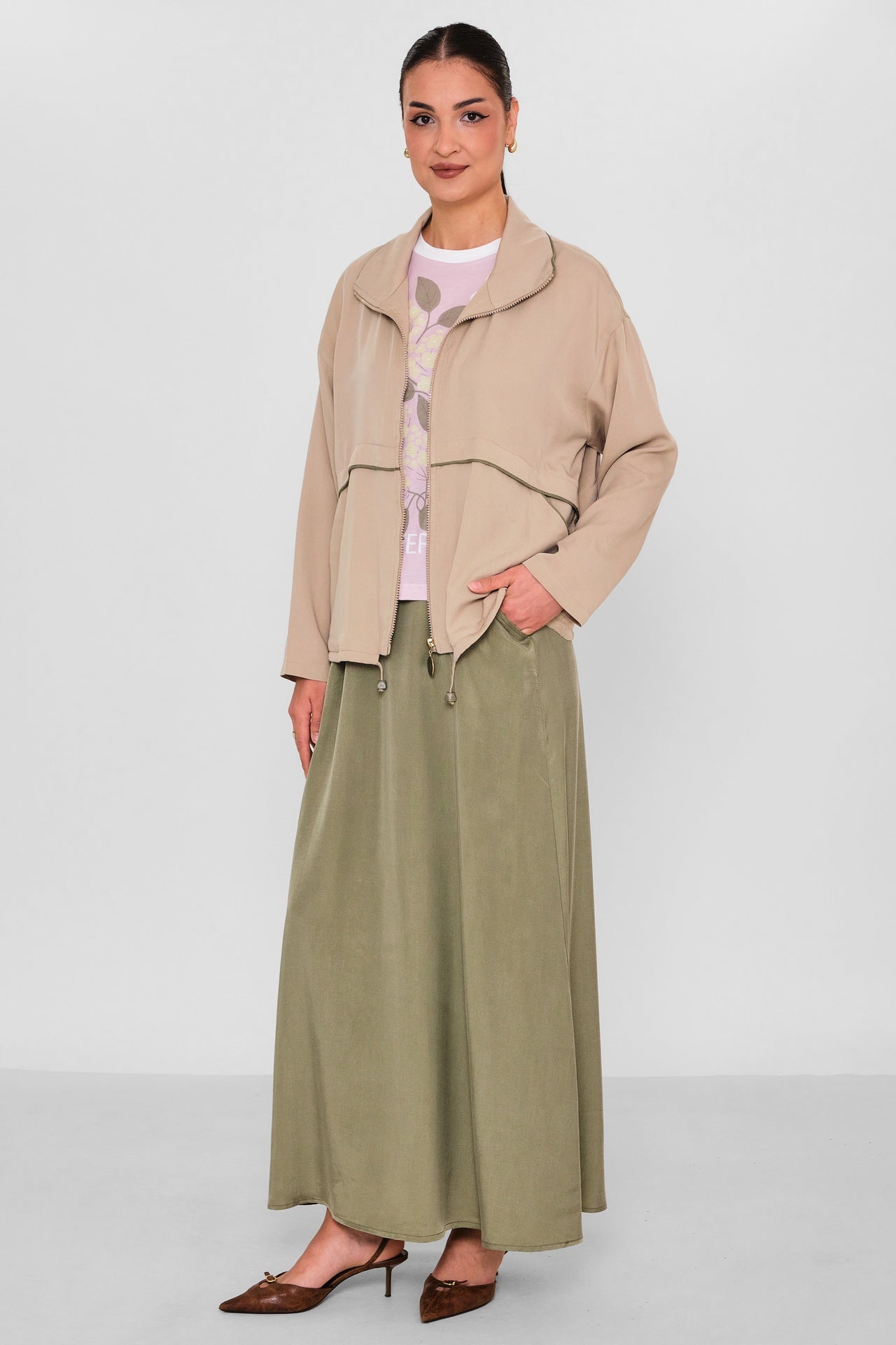 Qlishe - Regular Size Suit (QLH26Y30423) - 8690200193088