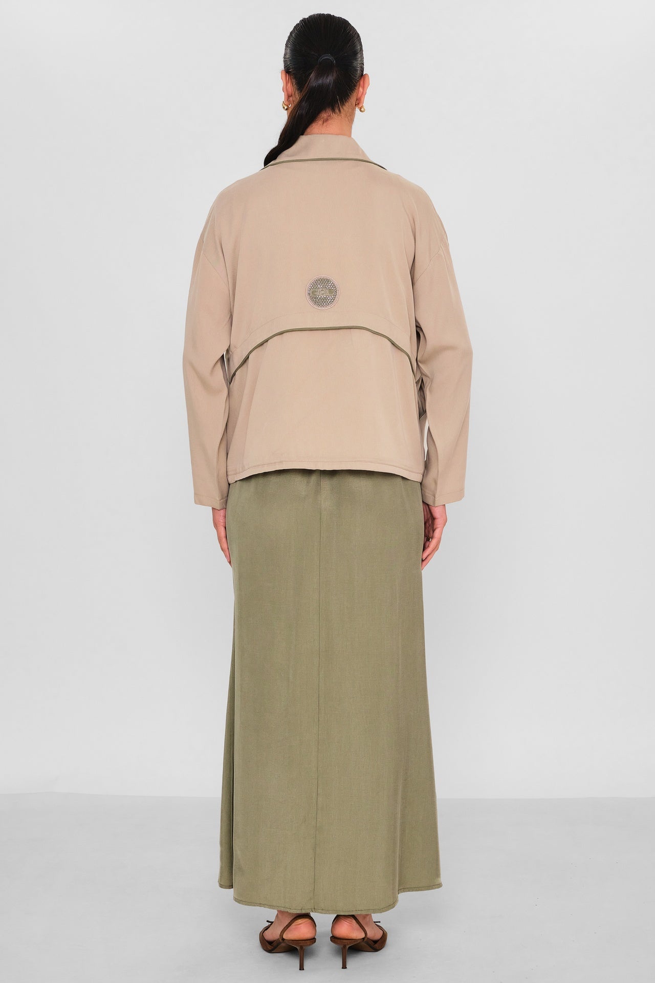 Qlishe - Regular Size Suit (QLH26Y30423) - 8690200193088