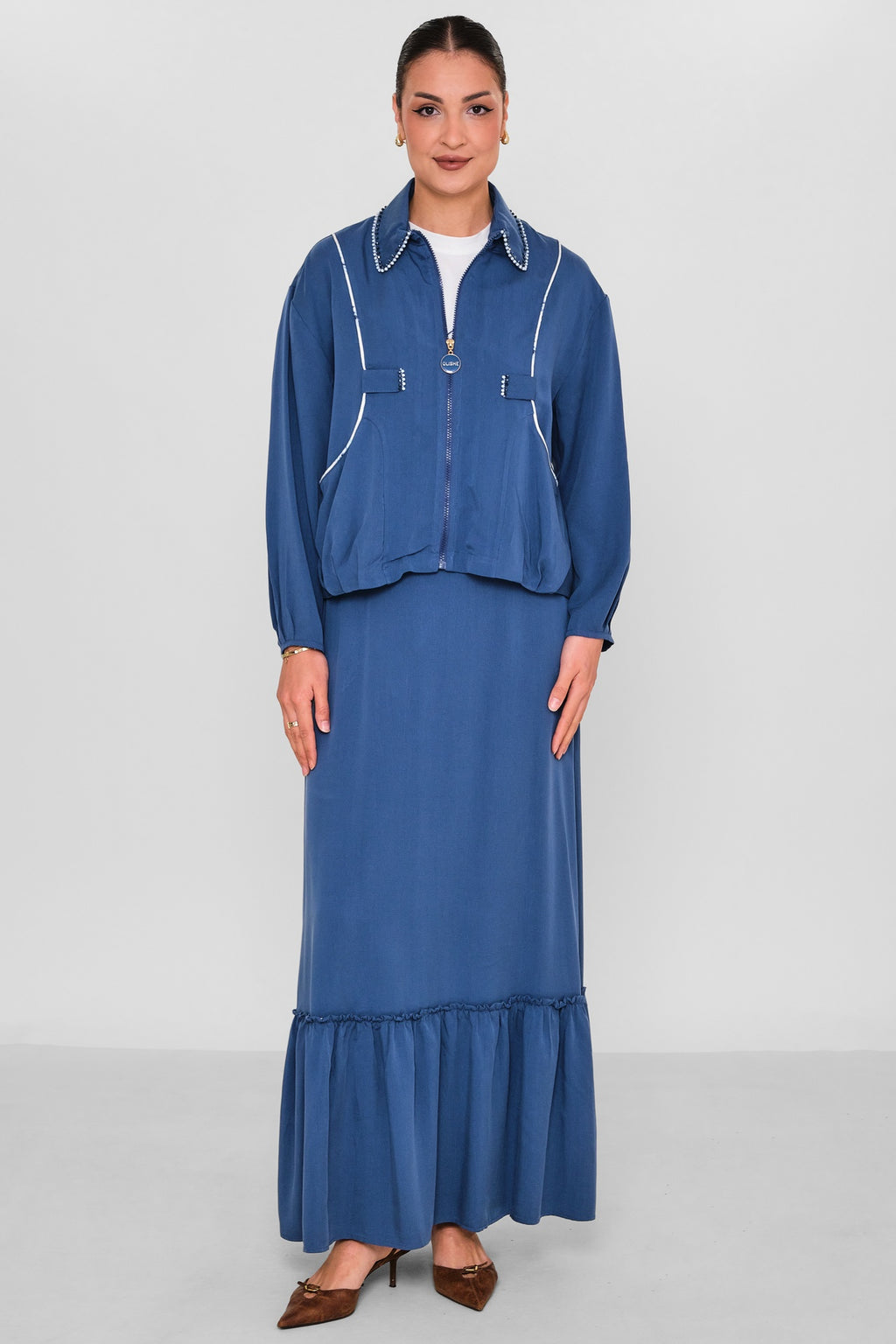 Qlishe - Regular Size Suit (QLH26Y30431) - 8690200193101