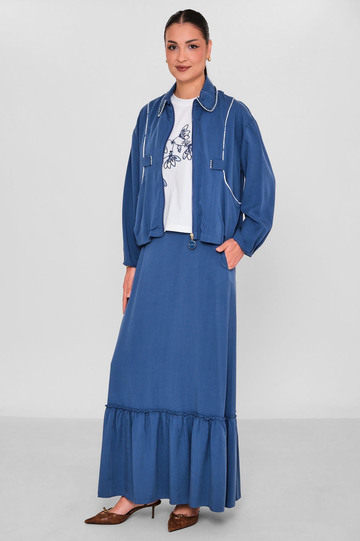 Qlishe - Regular Size Suit (QLH26Y30431) - 8690200193101