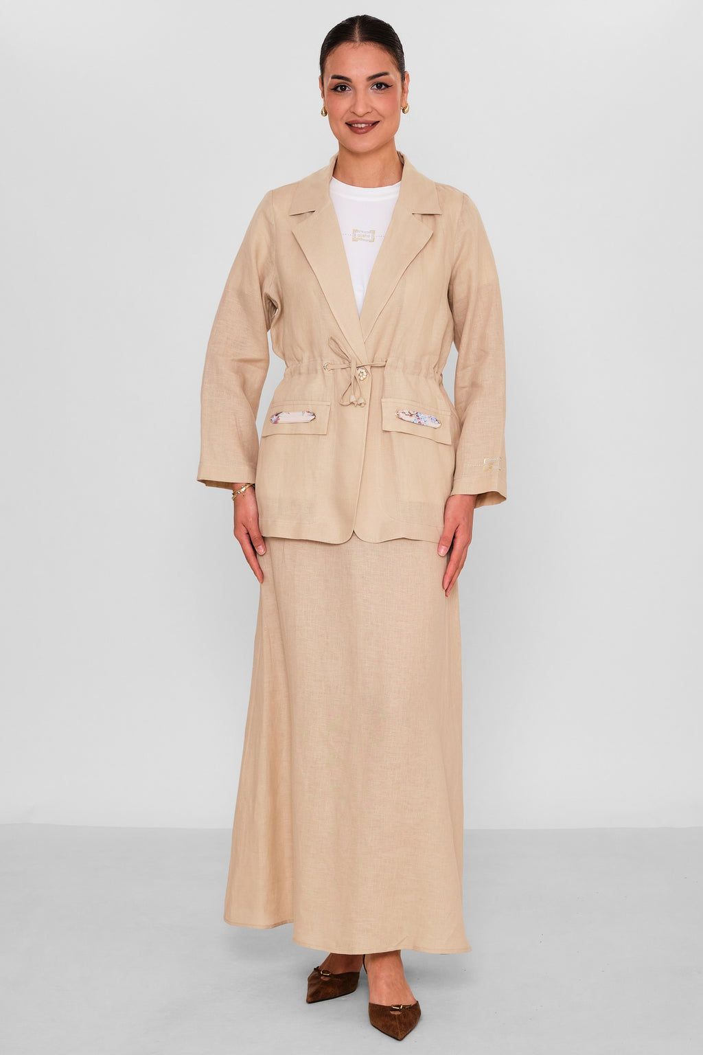 Qlishe - Regular Size Suit (QLH26Y30428) - 8690200193125
