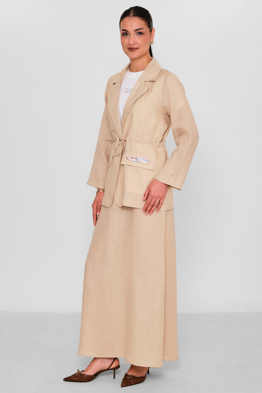 Qlishe - Regular Size Suit (QLH26Y30428) - 8690200193125