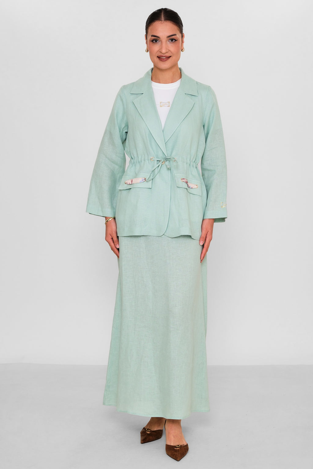 Qlishe - Regular Size Suit (QLH26Y30428) - 8690200193132