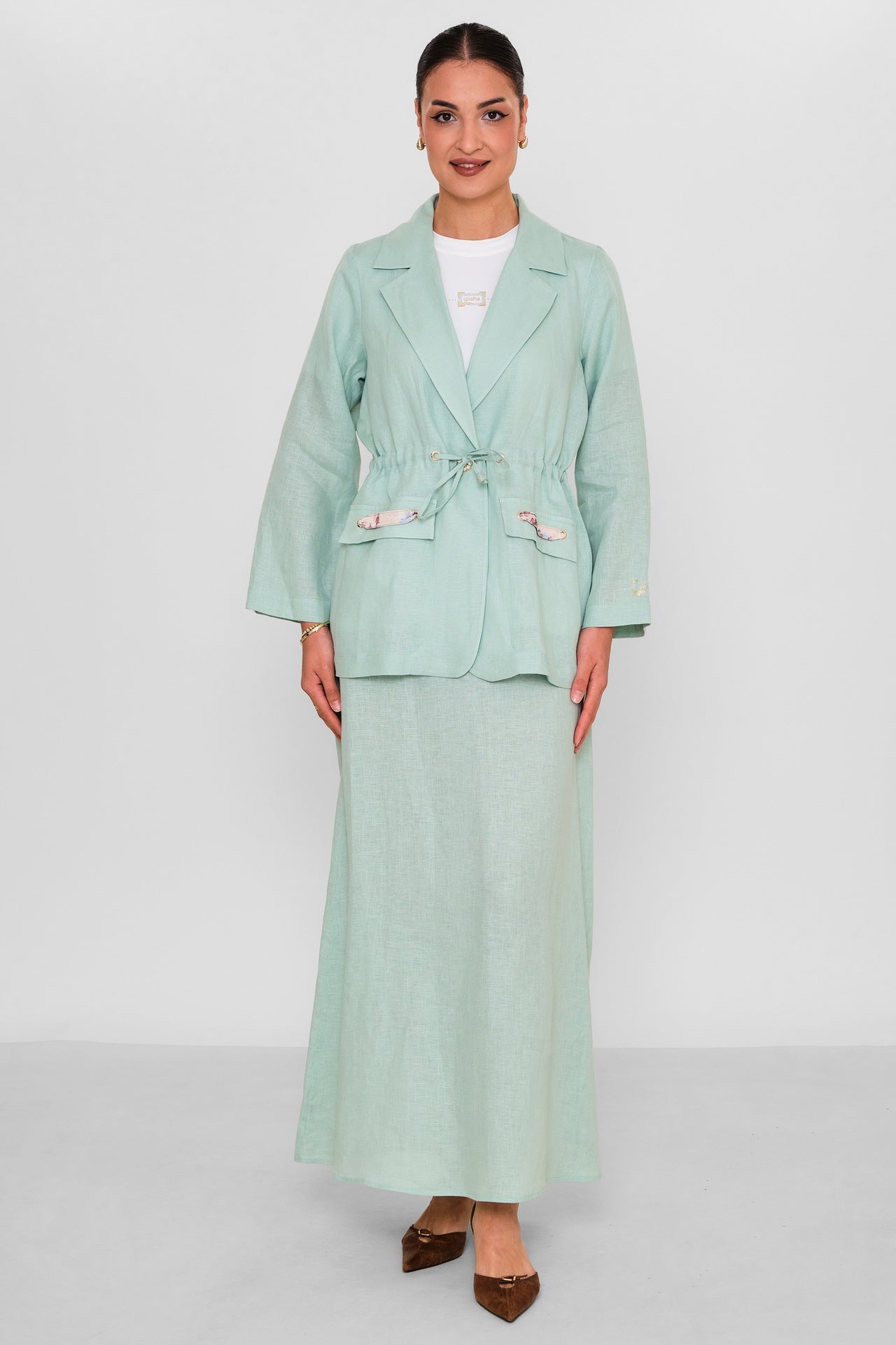 Qlishe - Regular Size Suit (QLH26Y30428) - 8690200193132