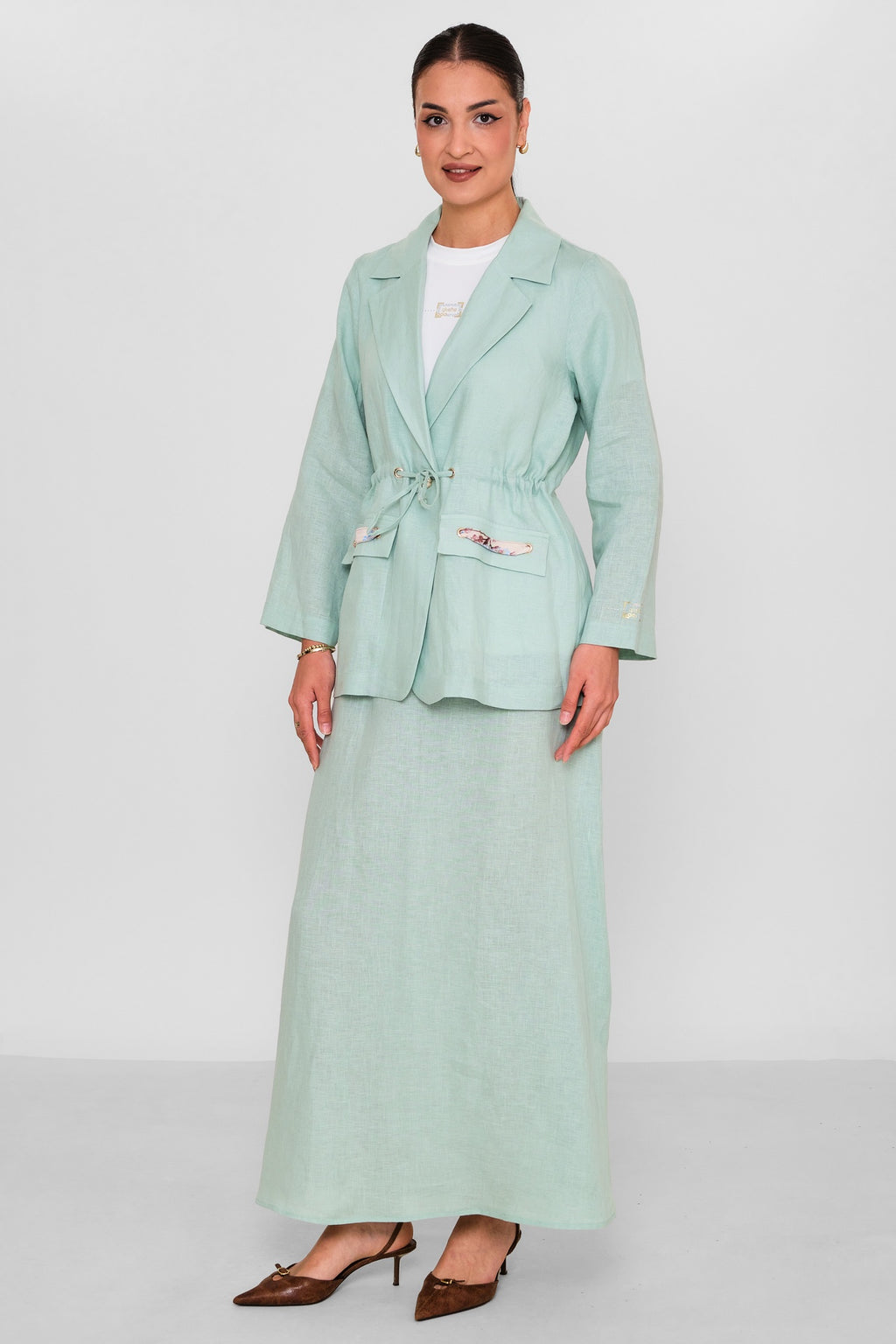 Qlishe - Regular Size Suit (QLH26Y30428) - 8690200193132