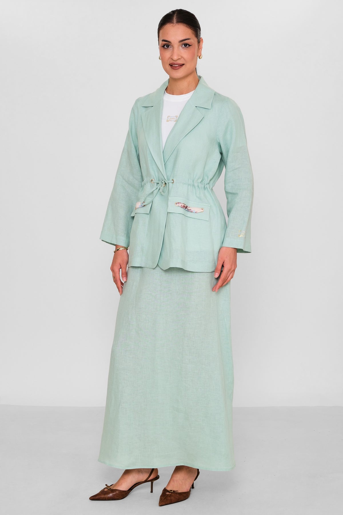 Qlishe - Regular Size Suit (QLH26Y30428) - 8690200193132