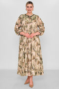 Gumanize - Plus Size Dress (GMZ2026-644-7992) - 8690200193187