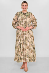 Gumanize - Plus Size Dress (GMZ2026-644-7992) - 8690200193187