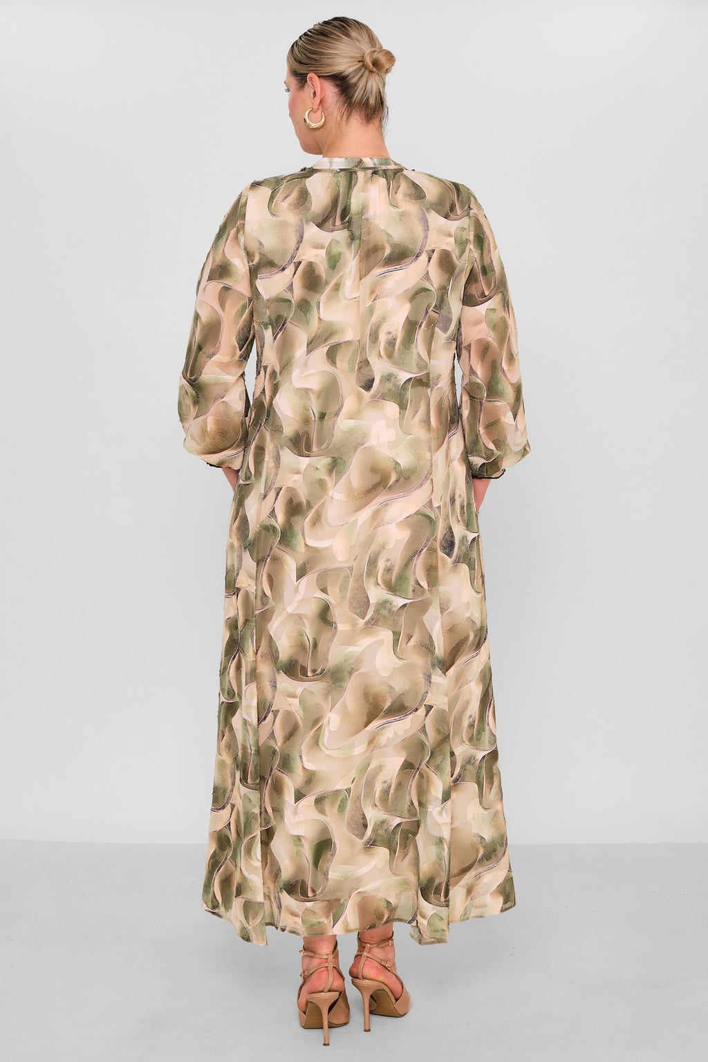 Gumanize - Plus Size Dress (GMZ2026-644-7992) - 8690200193187
