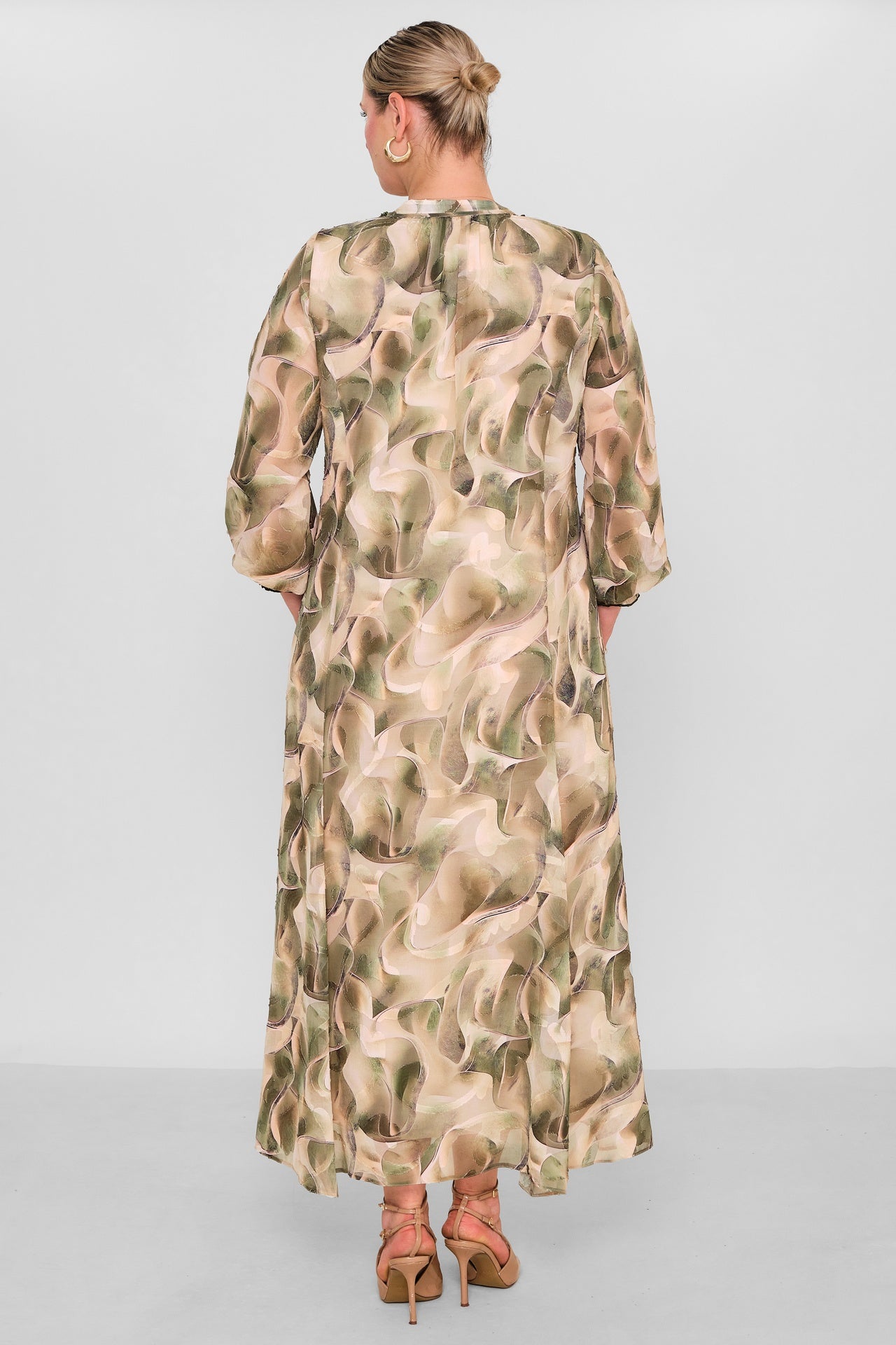 Gumanize - Plus Size Dress (GMZ2026-644-7992) - 8690200193187