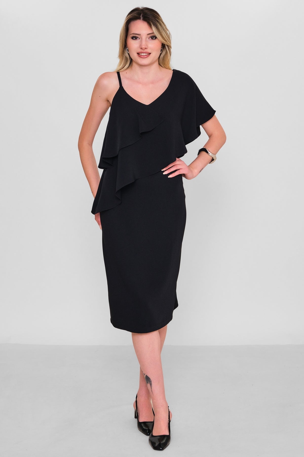 Fever - Regular Size Dress (FVR26Y16111) - 8690200193224