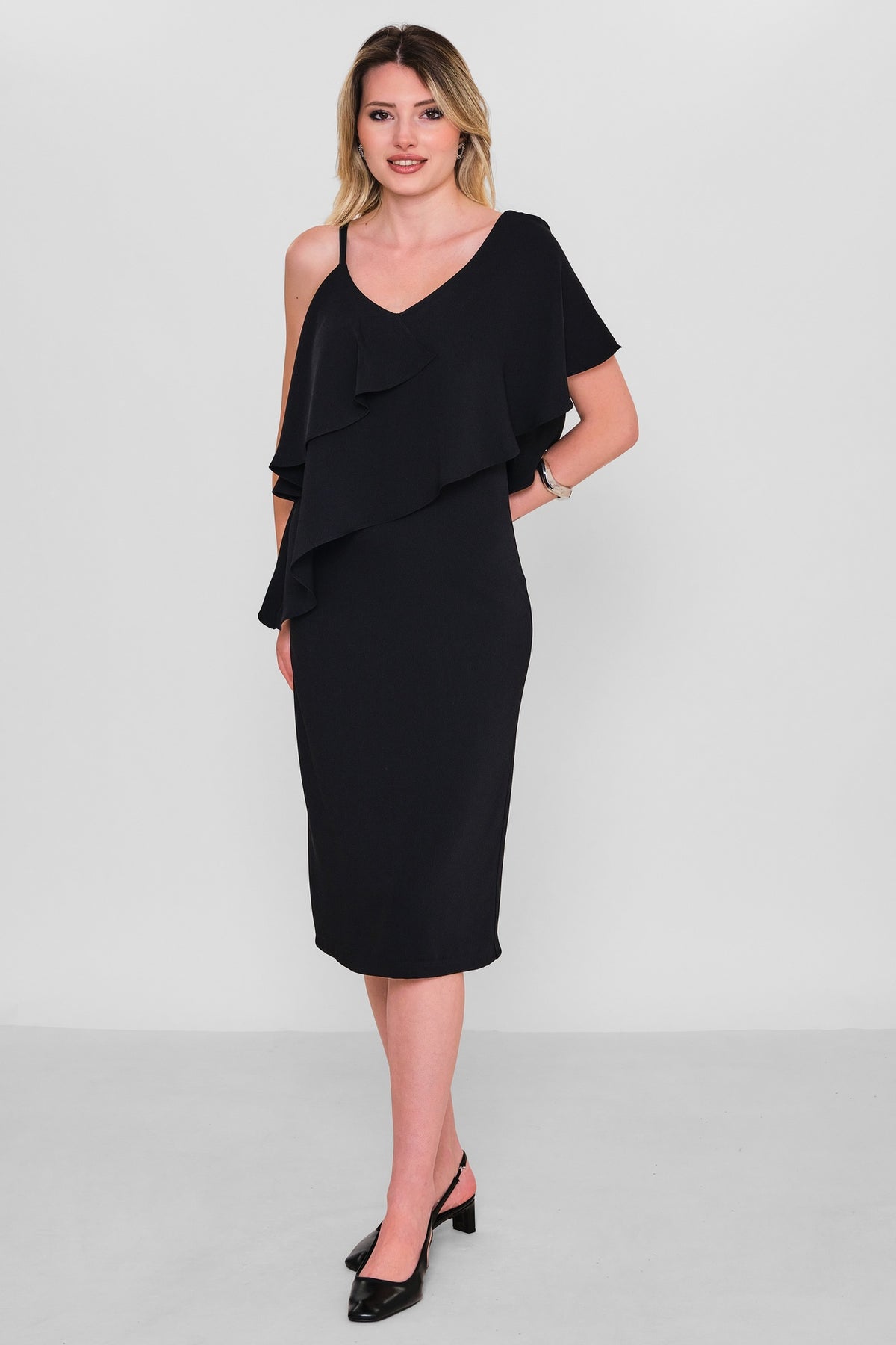 Fever - Regular Size Dress (FVR26Y16111) - 8690200193224