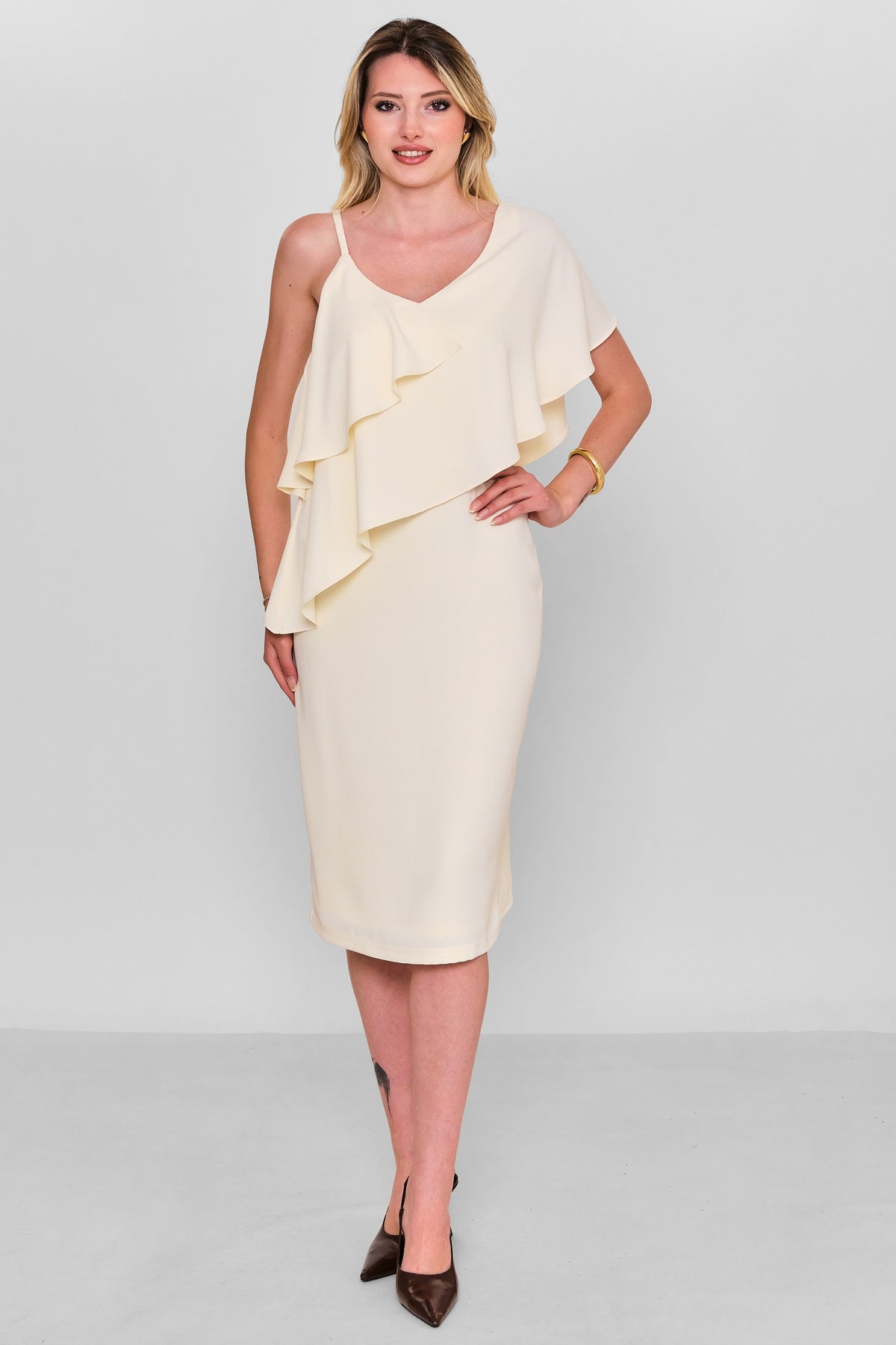 Fever - Regular Size Dress (FVR26Y16111) - 8690200193231