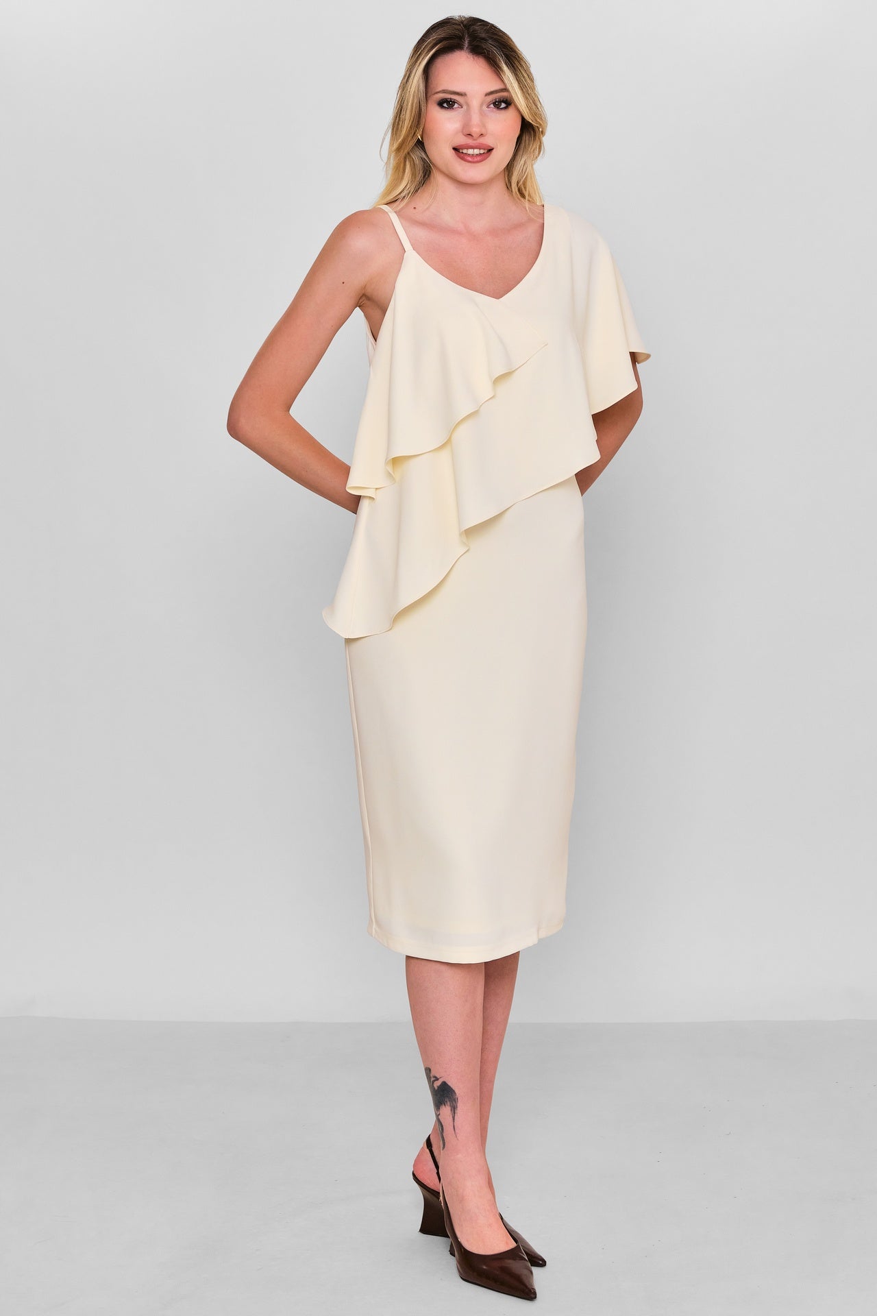 Fever - Regular Size Dress (FVR26Y16111) - 8690200193231