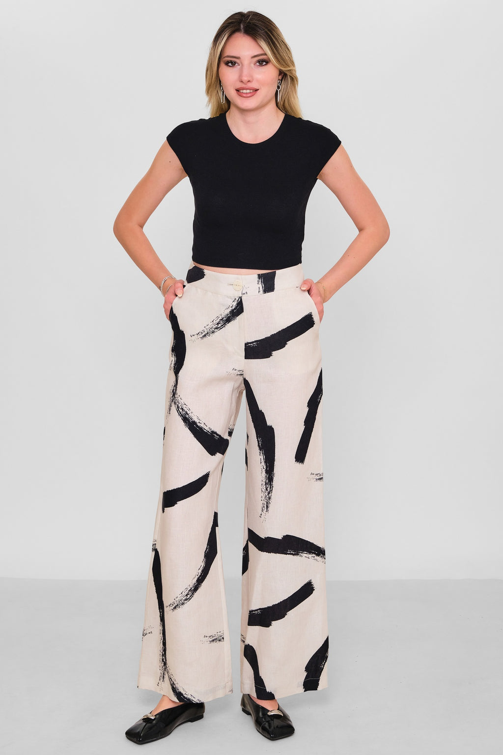 Jarrivee - Regular Size Trousers (JRVSS26J1133)