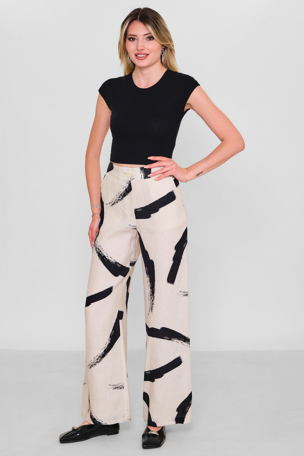 Jarrivee - Regular Size Trousers (JRVSS26J1133)