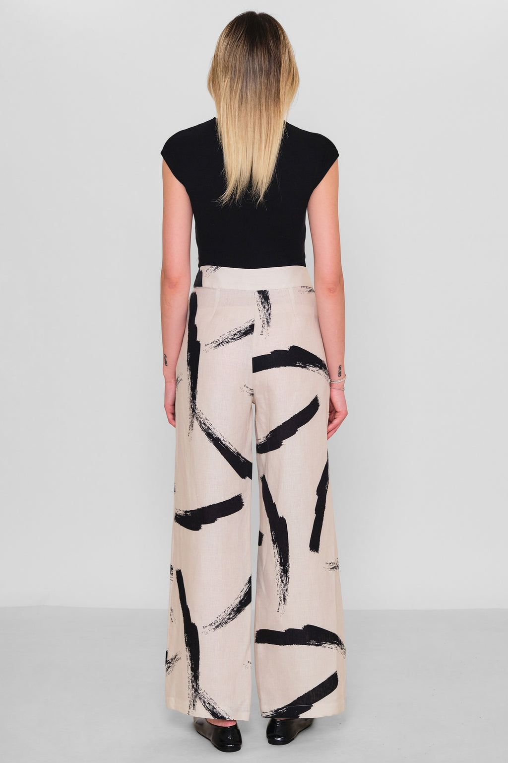 Jarrivee - Regular Size Trousers (JRVSS26J1133)