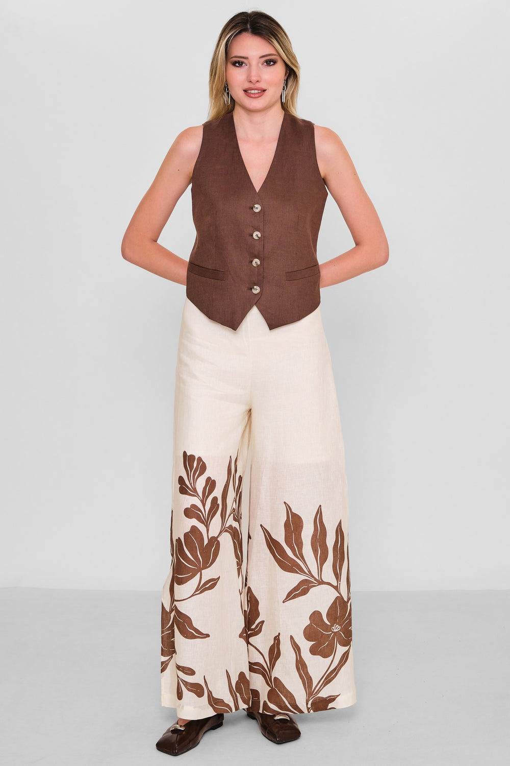 Jarrivee - Regular Size Waistcoat (JRVSS25J2072) - 8690200193262