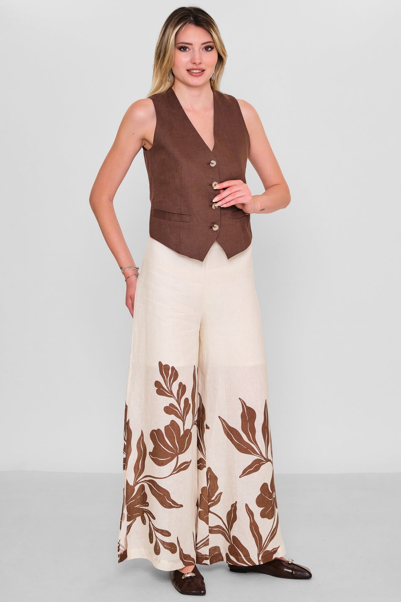 Jarrivee - Regular Size Waistcoat (JRVSS25J2072) - 8690200193262