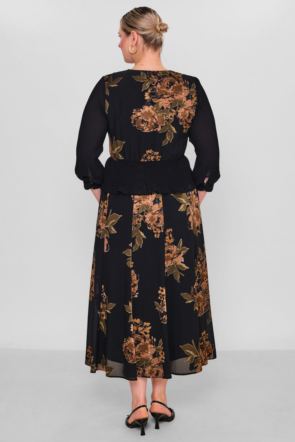 Gumanize - Plus Size Dress (GMZ2026-298-7931) - 8690200193453