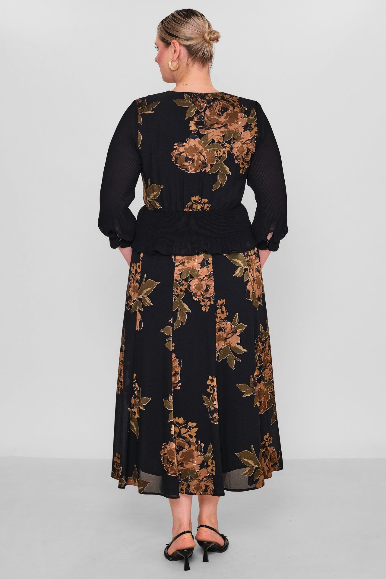 Gumanize - Plus Size Dress (GMZ2026-298-7931) - 8690200193453