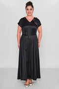 Dress Port - Plus Size Dress (DSP26Y5775) - 8690200193460