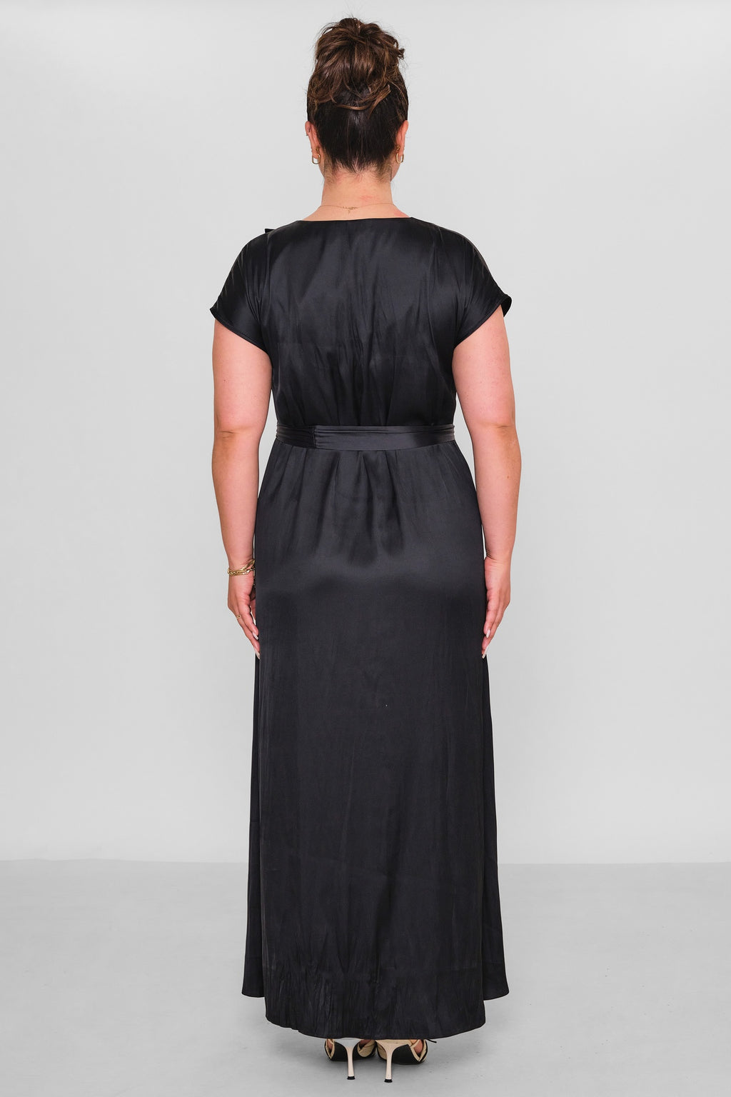 Dress Port - Plus Size Dress (DSP26Y5775) - 8690200193460