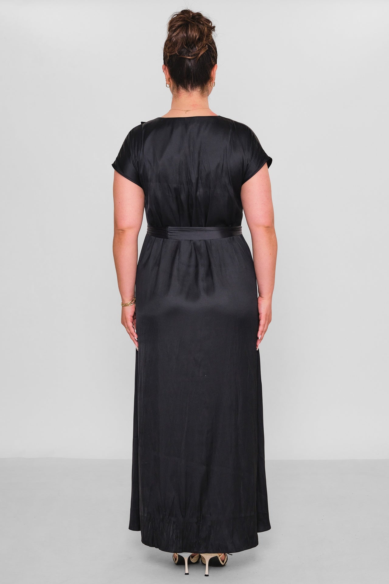 Dress Port - Plus Size Dress (DSP26Y5775) - 8690200193460