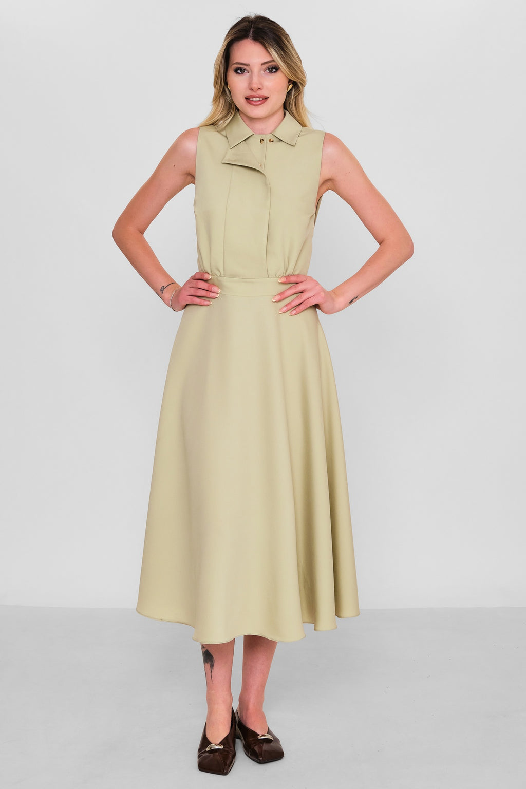 Mamulier - Regular Size Dress (MML26Y7061) - 8690200193484