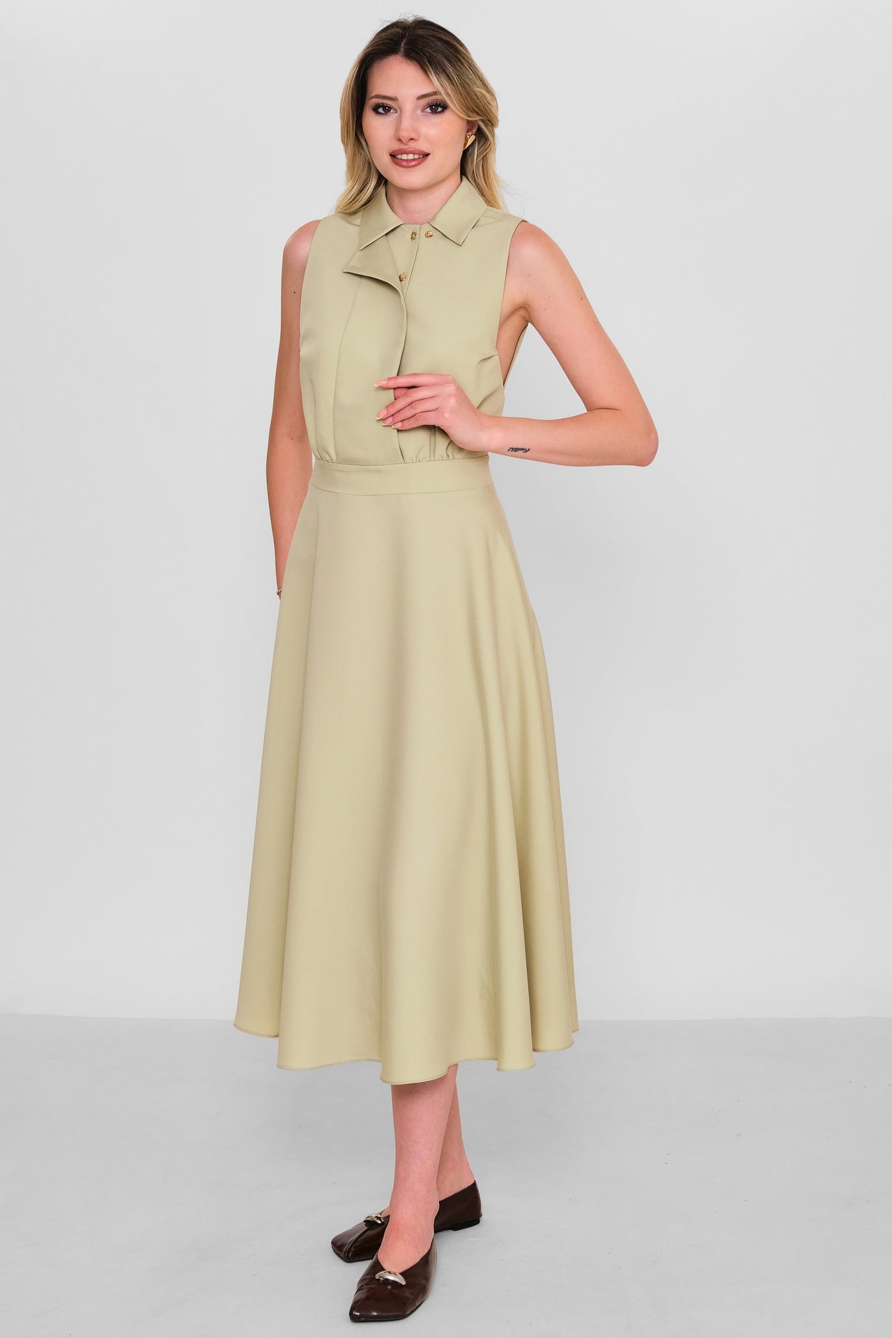 Mamulier - Regular Size Dress (MML26Y7061) - 8690200193484