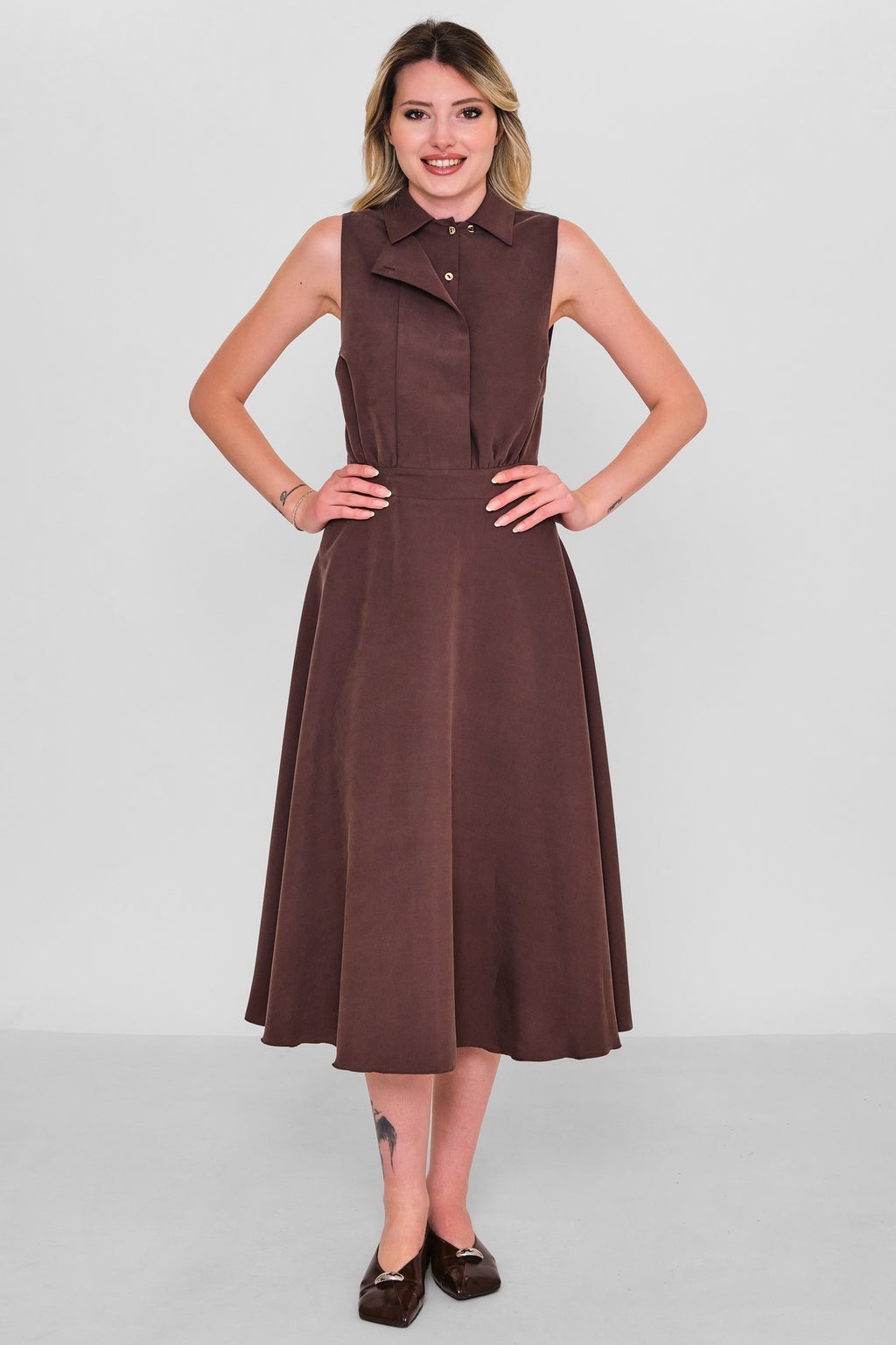 Mamulier - Regular Size Dress (MML26Y7061) - 8690200193507