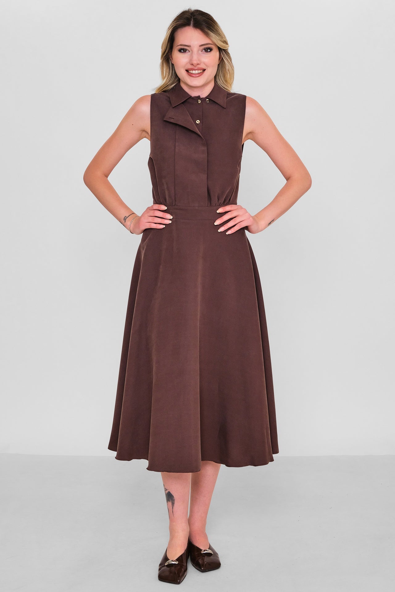Mamulier - Regular Size Dress (MML26Y7061) - 8690200193507