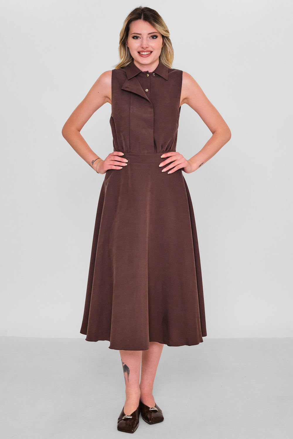 Mamulier - Regular Size Dress (MML26Y7061) - 8690200193507