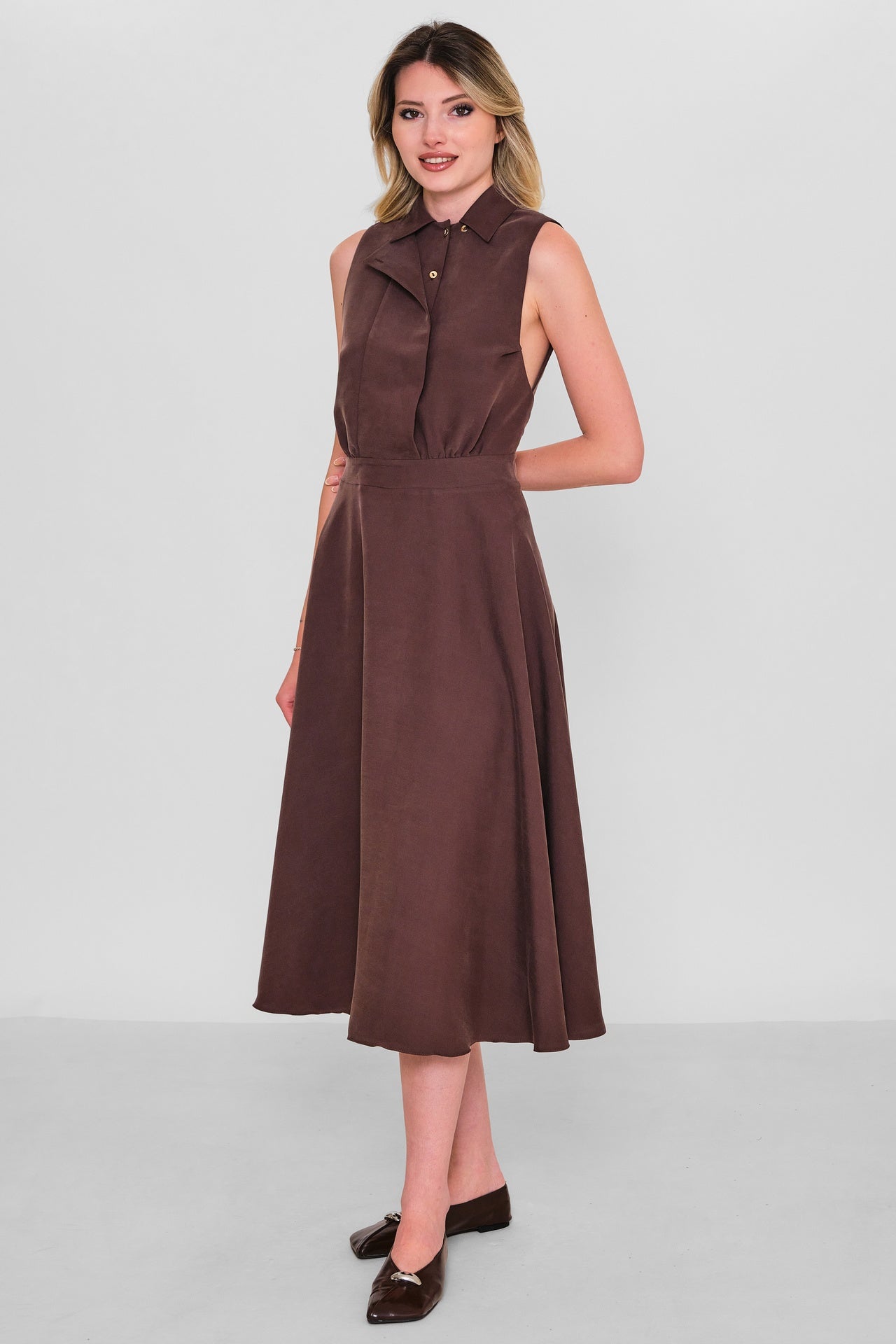 Mamulier - Regular Size Dress (MML26Y7061) - 8690200193507