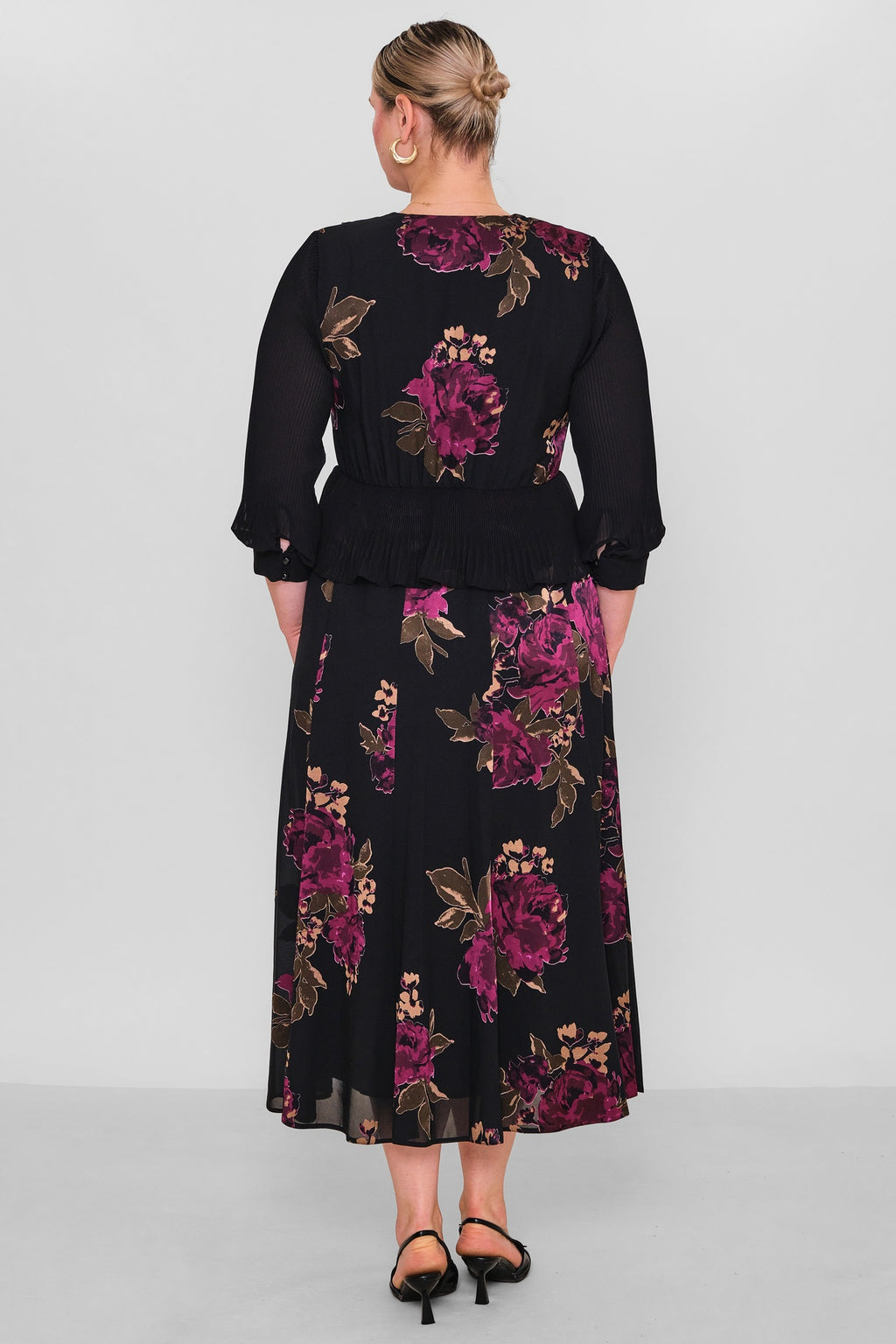 Gumanize - Plus Size Dress (GMZ2026-298-7931) - 8690200193521