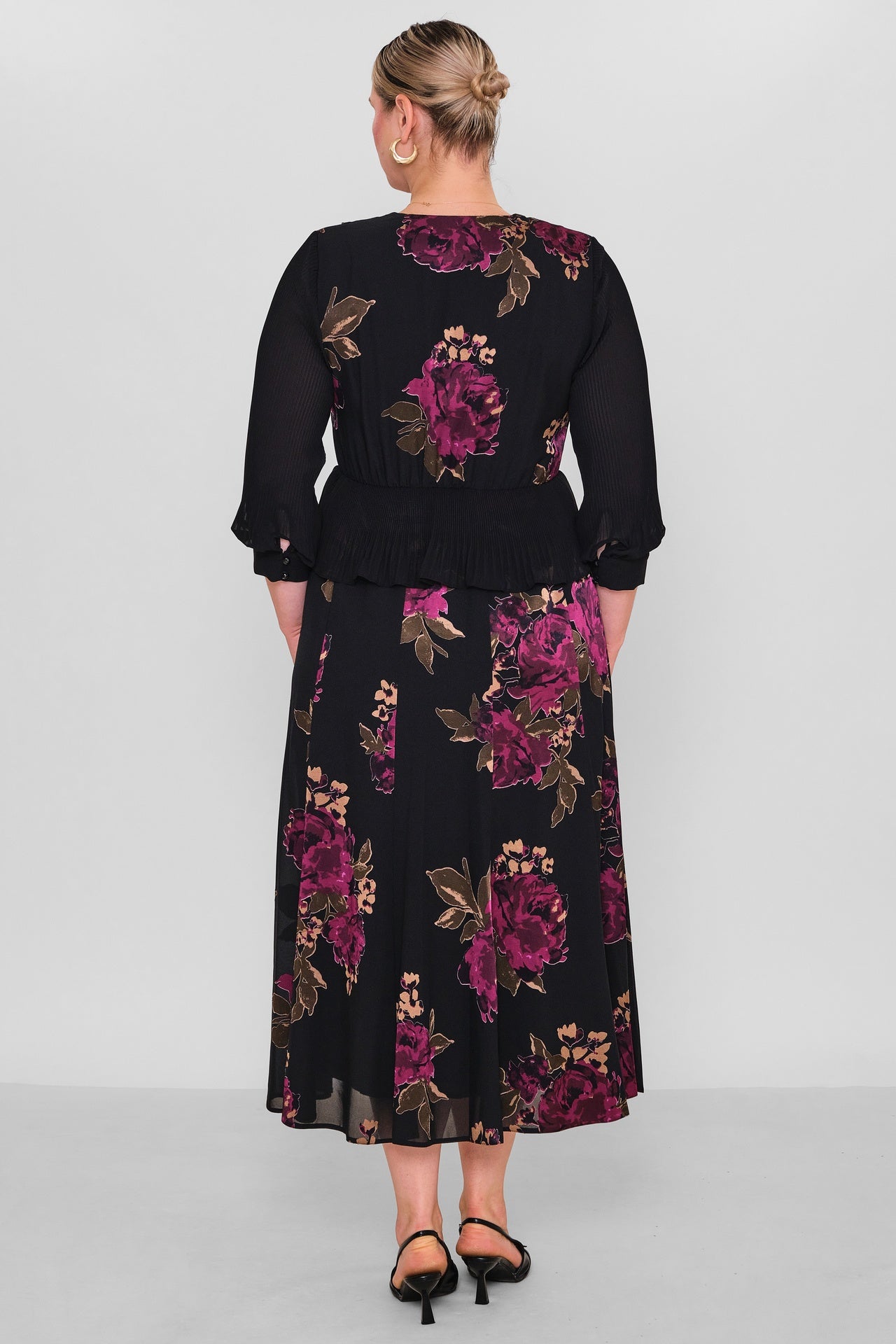 Gumanize - Plus Size Dress (GMZ2026-298-7931) - 8690200193521