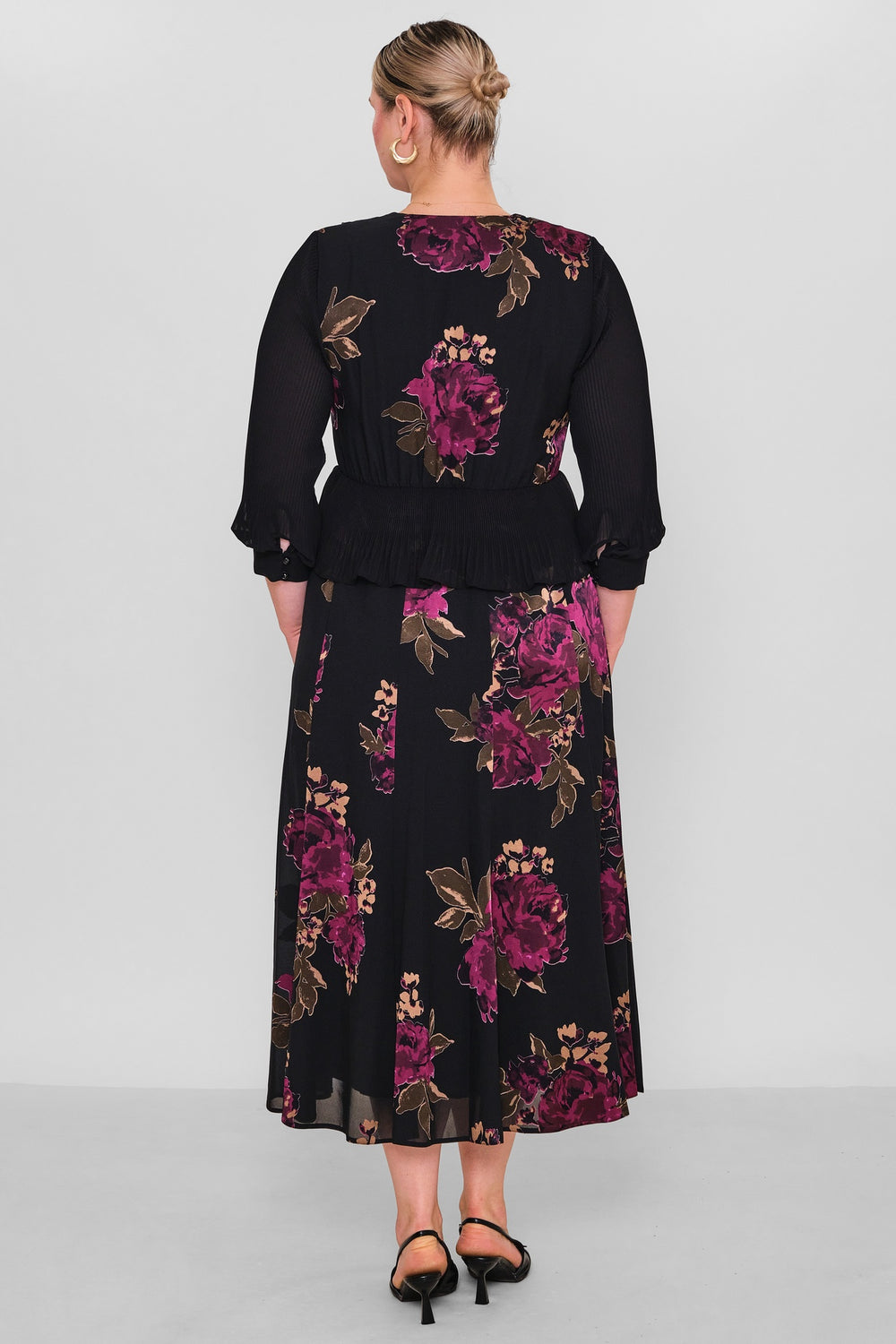 Gumanize - Plus Size Dress (GMZ2026-298-7931) - 8690200193521