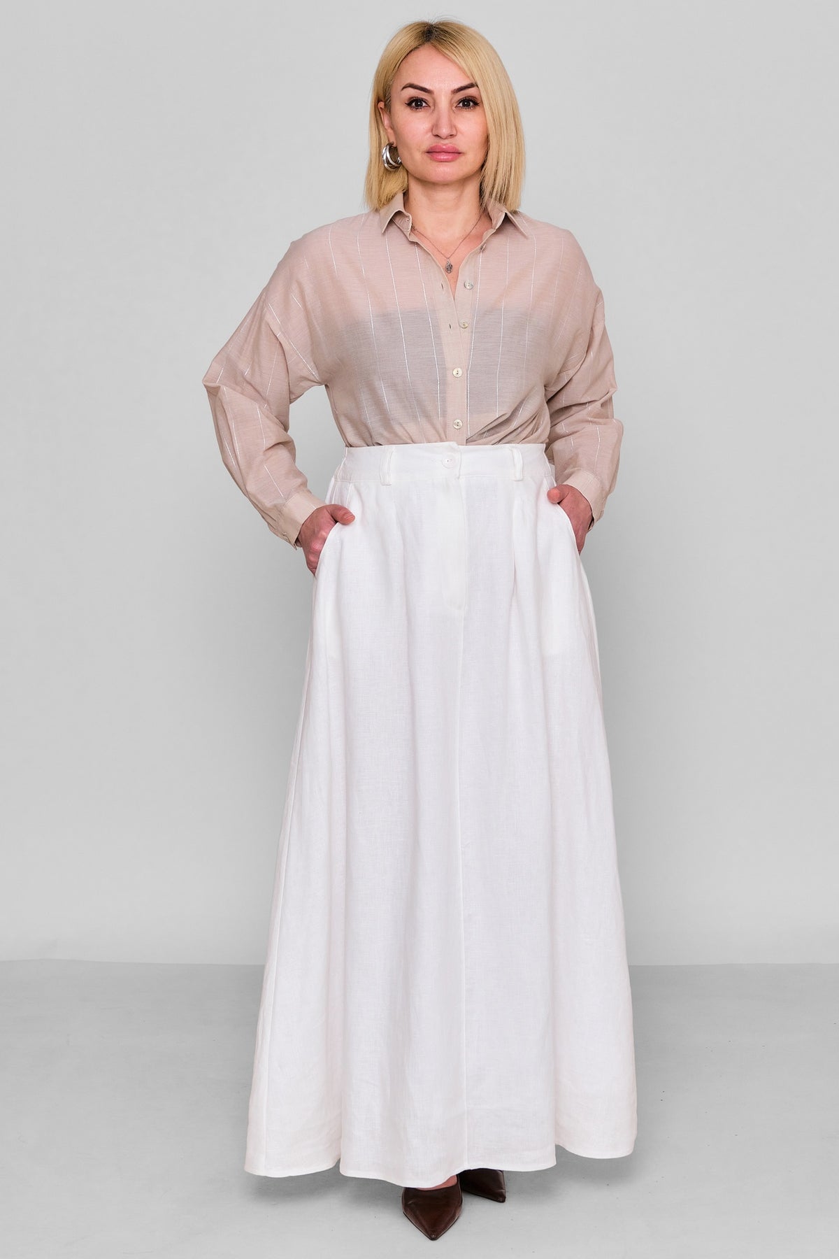 Almarwah - Regular Size Skirt (AMH26Y806485) - 8690200193545