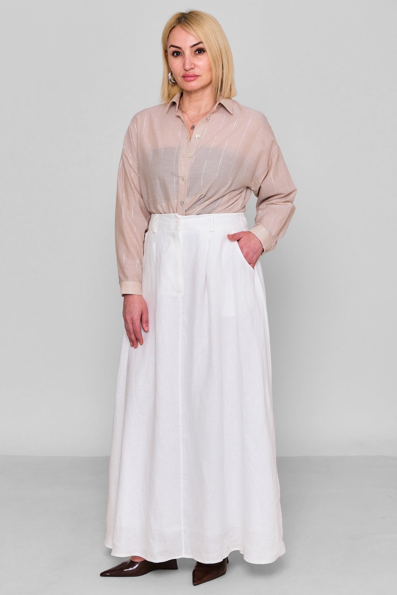Almarwah - Regular Size Skirt (AMH26Y806485) - 8690200193545