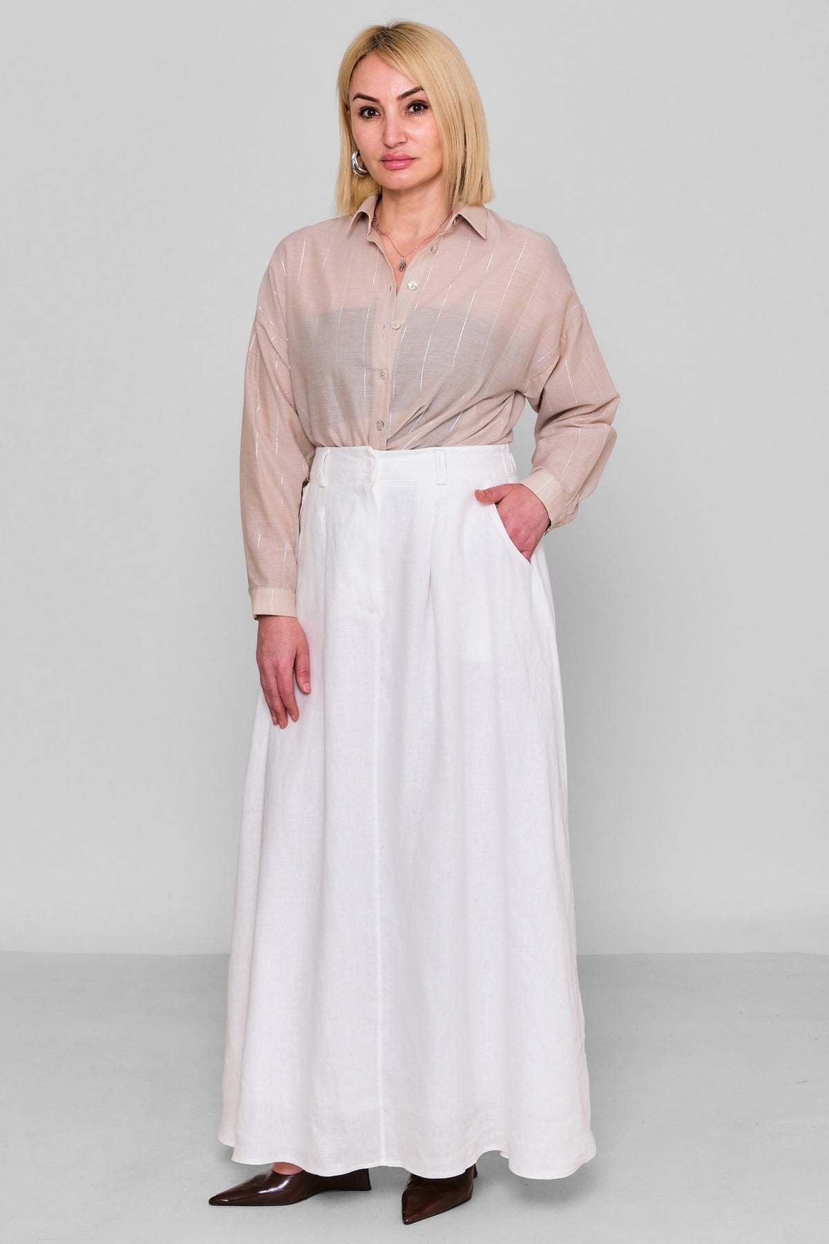 Almarwah - Regular Size Skirt (AMH26Y806485) - 8690200193545