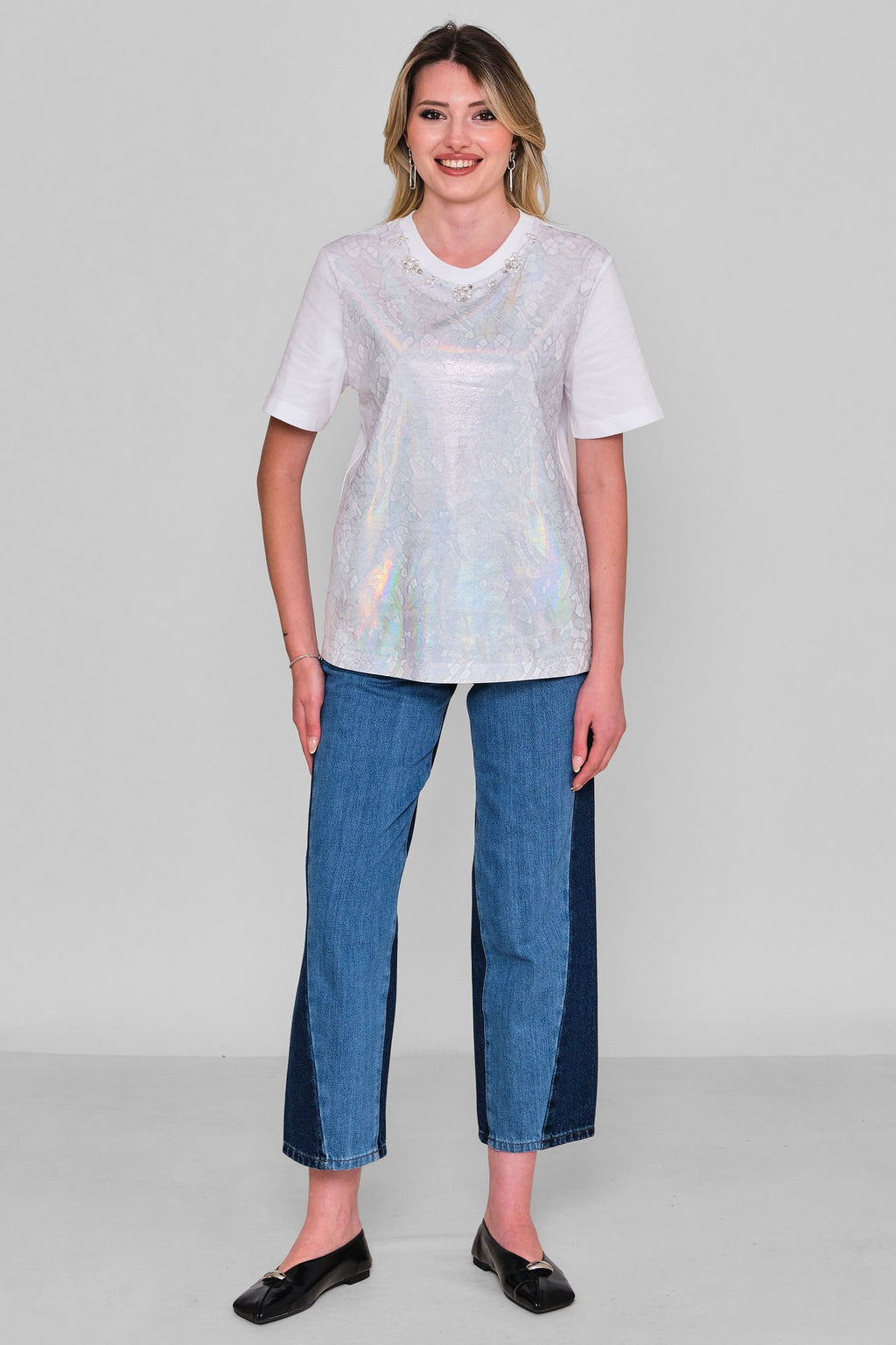 Fashion Club - Regular Size T-Shirt (FSC26YSM2045) - 8690200193613